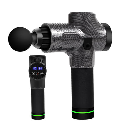 Deep Relief Handheld Massage Device with Customizable Heads