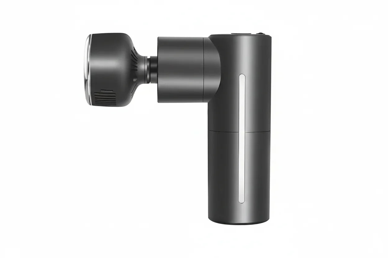 Muscle Relaxation Gun | Heat and Cold Therapy with Metal Head