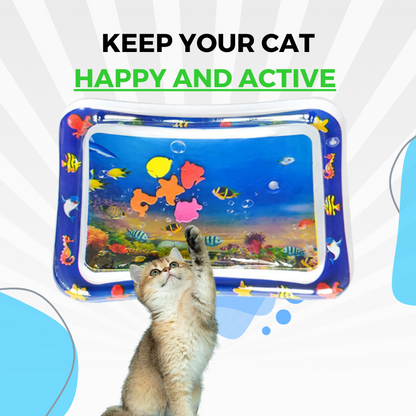 PurrSplash Play Mat | Fun Water Activity for Cats
