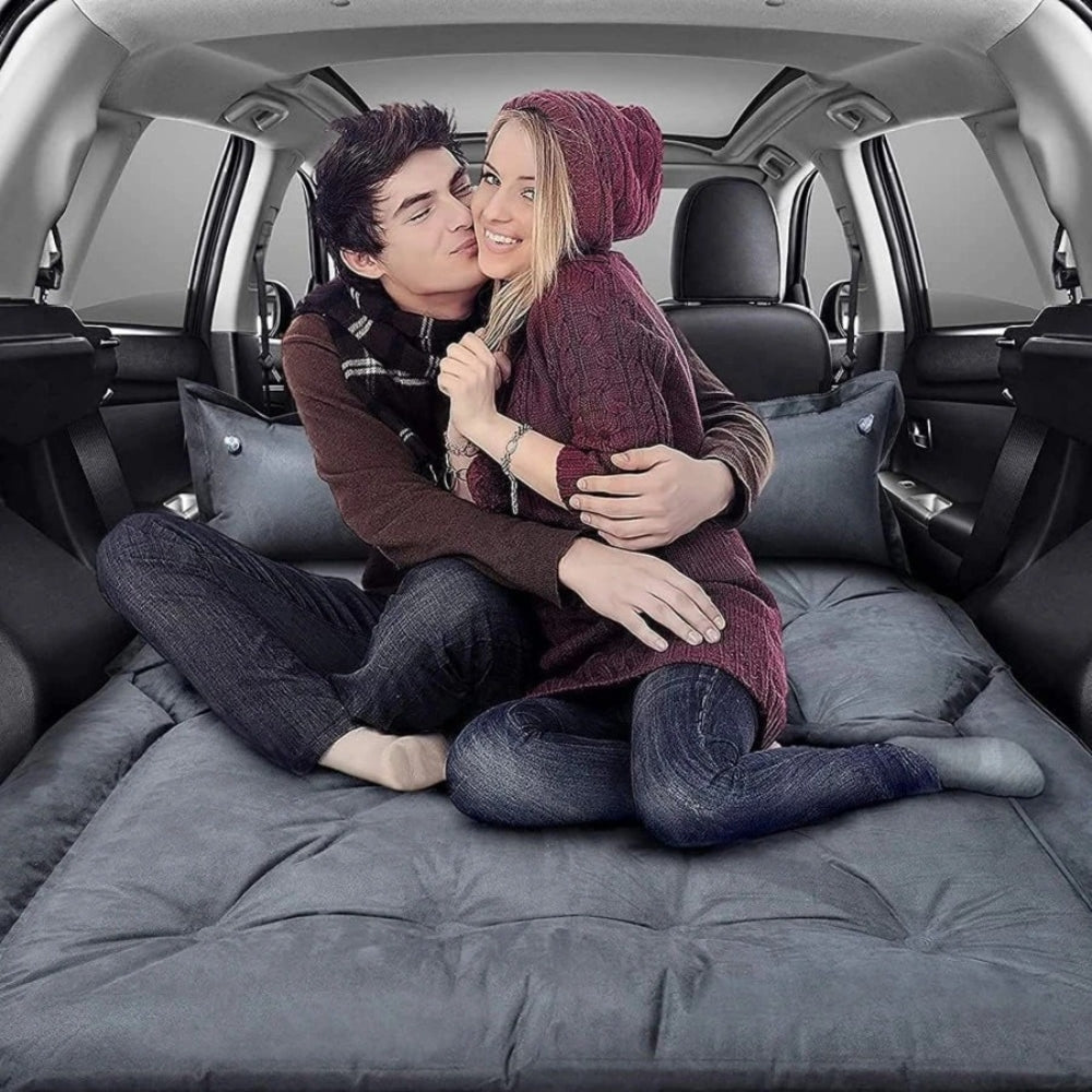 Inflatable Car Bed for Enhanced Comfort