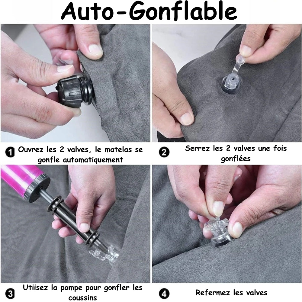 Inflatable Car Bed for Enhanced Comfort