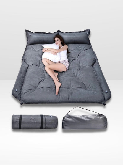 Inflatable Car Bed for Enhanced Comfort