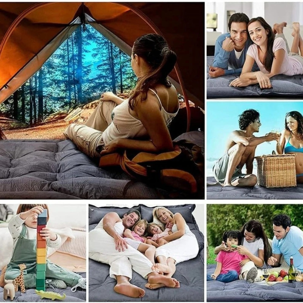 Inflatable Car Bed for Enhanced Comfort