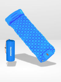 Sky Blue Inflatable Mattress
