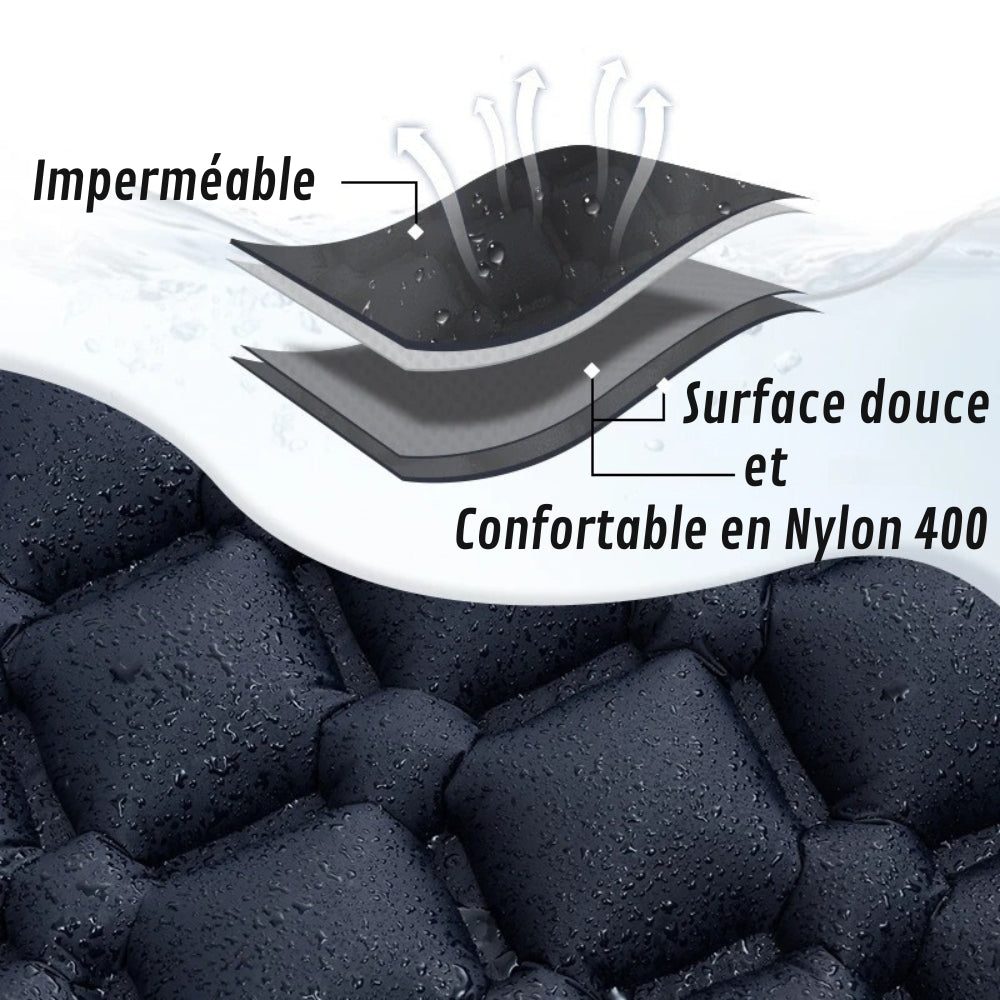 Lightweight Inflatable Mattress for Two – Comfortable Design