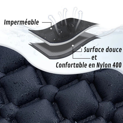 Lightweight Inflatable Mattress for Two – Comfortable Design