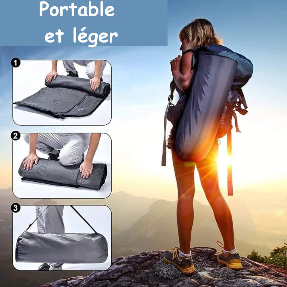 Inflatable Car Bed for Enhanced Comfort
