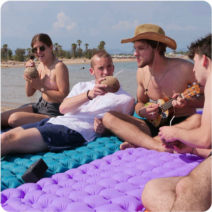 Self-Inflating Sleeping Mat for Outdoor Adventures