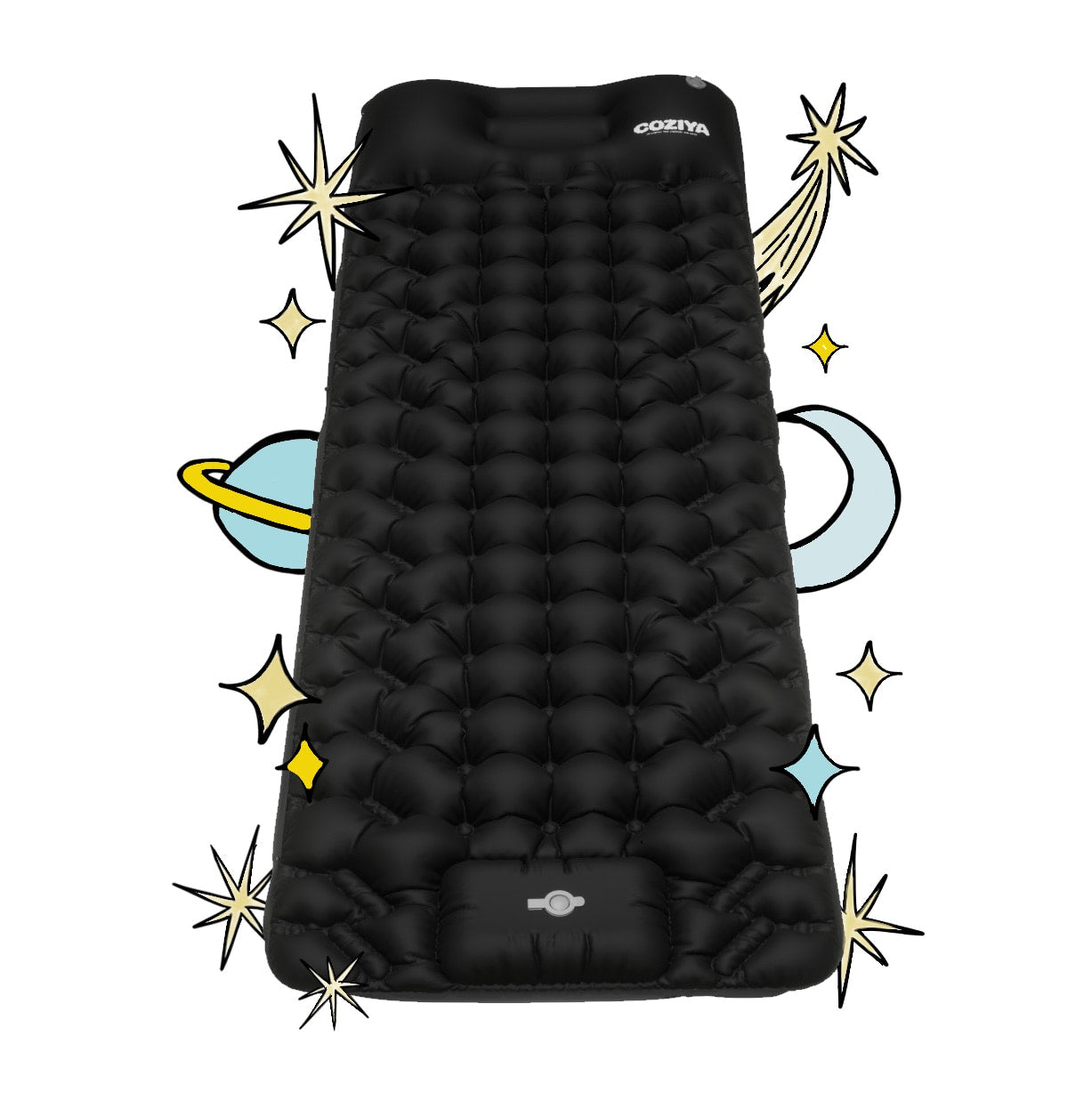 Self-Inflating Sleeping Mat for Outdoor Adventures