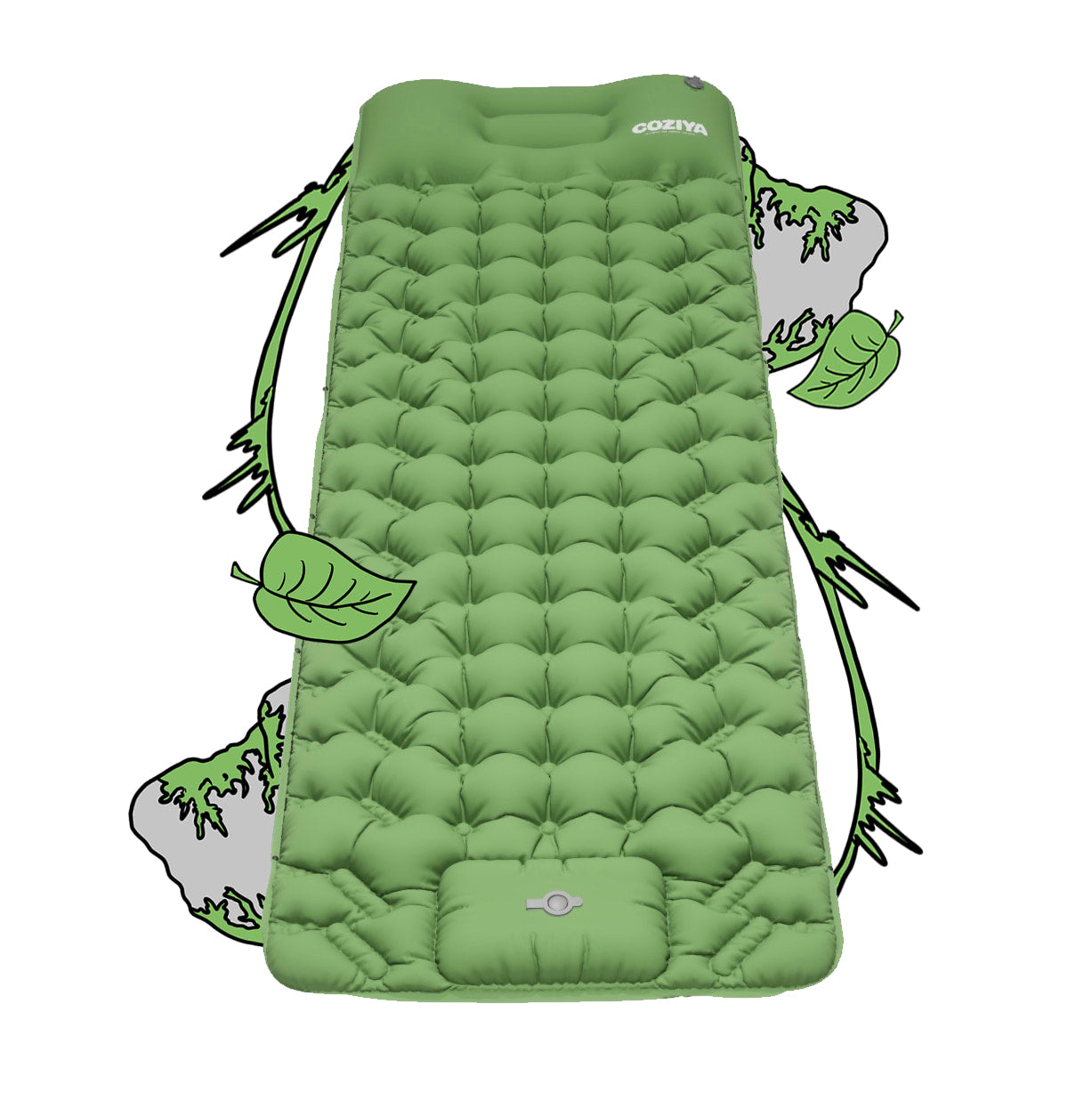 Self-Inflating Sleeping Mat for Outdoor Adventures