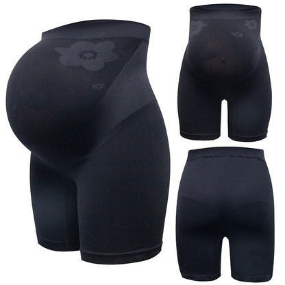 ComfortFit Maternity Support Shorts for Expecting Mothers