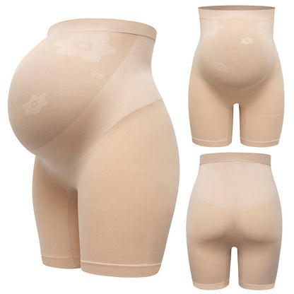 ComfortFit Maternity Support Shorts for Expecting Mothers