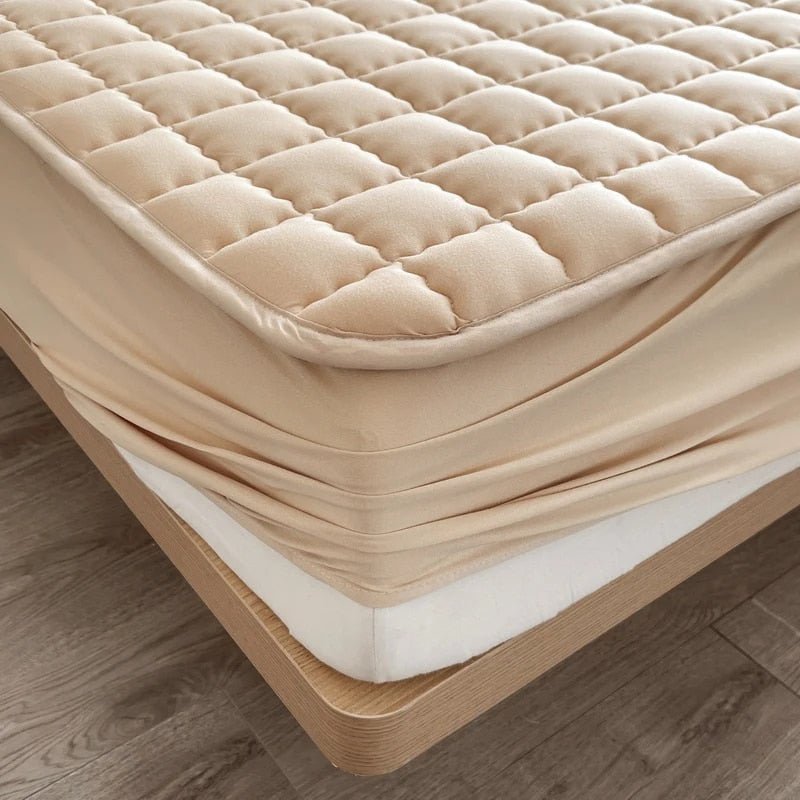 Luxury Breathable Mattress Protector | Soft & Washable | Hygiene Shield