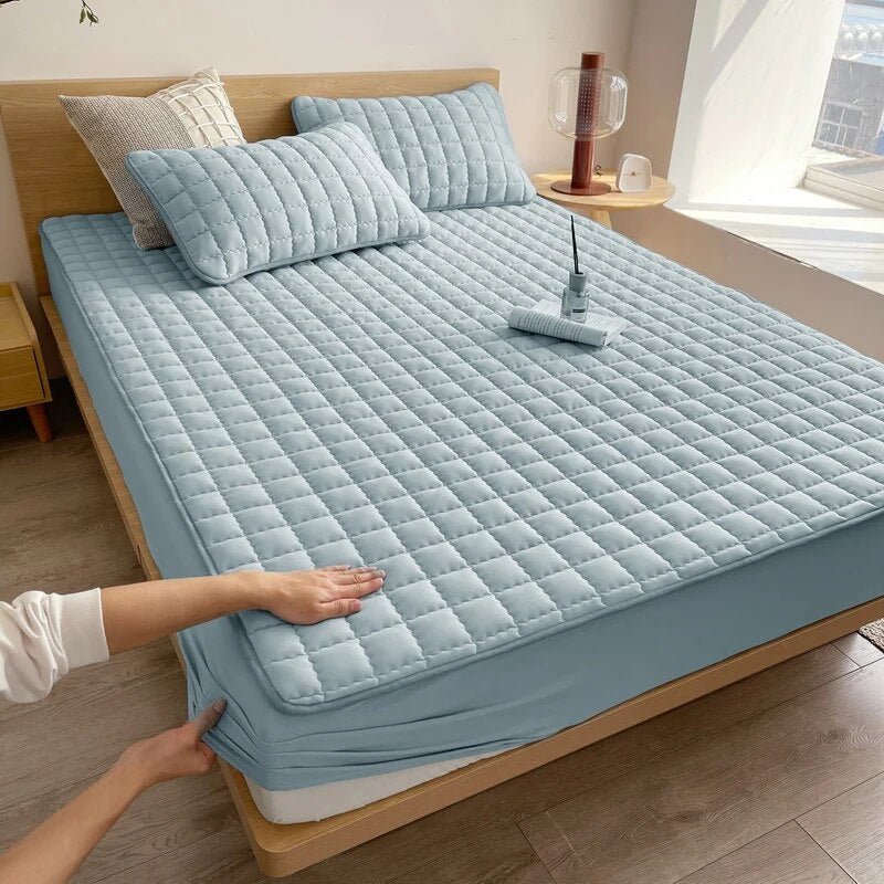 Luxury Breathable Mattress Protector | Soft & Washable | Hygiene Shield