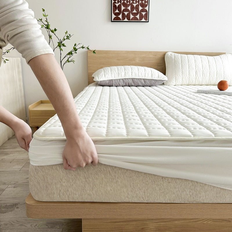 Luxury Breathable Mattress Protector | Soft & Washable | Hygiene Shield
