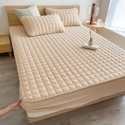 Luxury Breathable Mattress Protector | Soft & Washable | Hygiene Shield