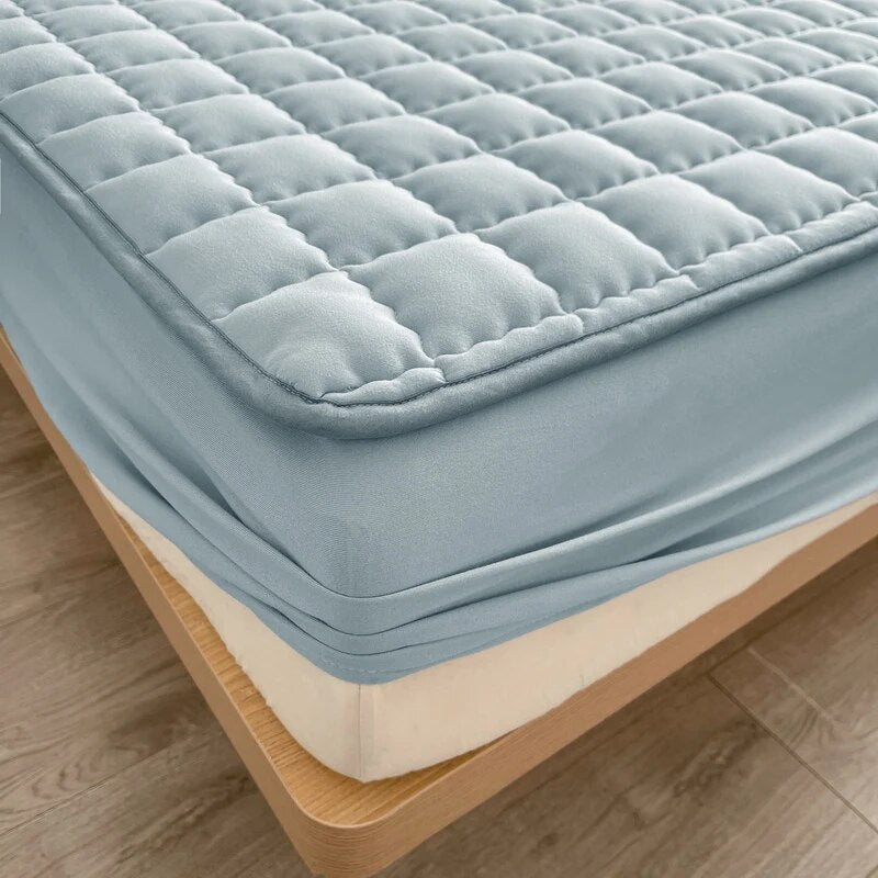 Luxury Breathable Mattress Protector | Soft & Washable | Hygiene Shield