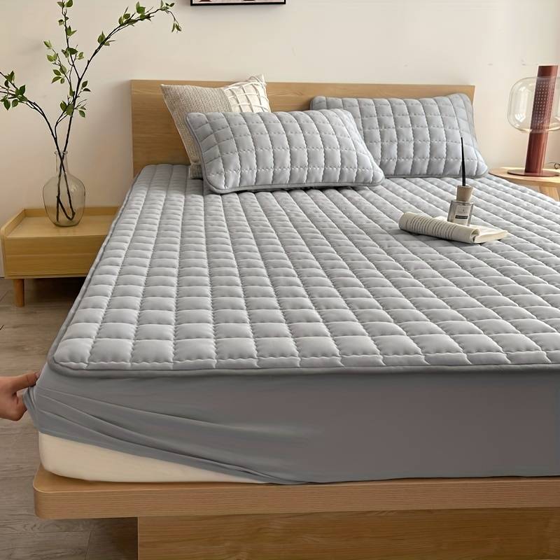 Luxury Breathable Mattress Protector | Soft & Washable | Hygiene Shield