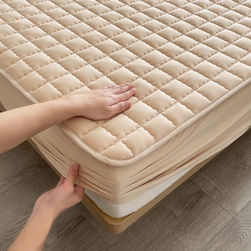 Luxury Breathable Mattress Protector | Soft & Washable | Hygiene Shield