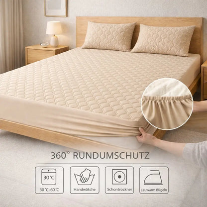Waterproof Mattress Protector | Mattress Cover for Sleep Comfort
