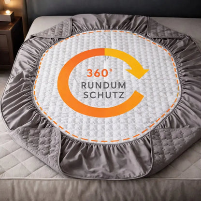 Waterproof Mattress Protector | Mattress Cover for Sleep Comfort