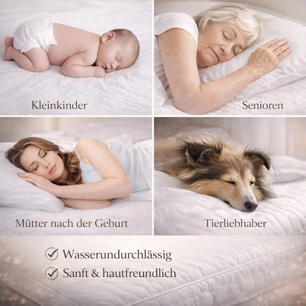 Waterproof Mattress Protector | Mattress Cover for Sleep Comfort