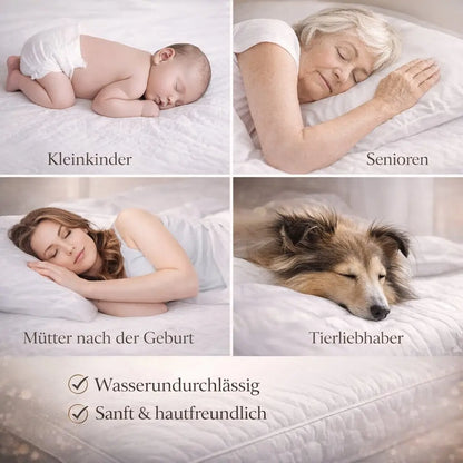 Waterproof Mattress Protector | Mattress Cover for Sleep Comfort