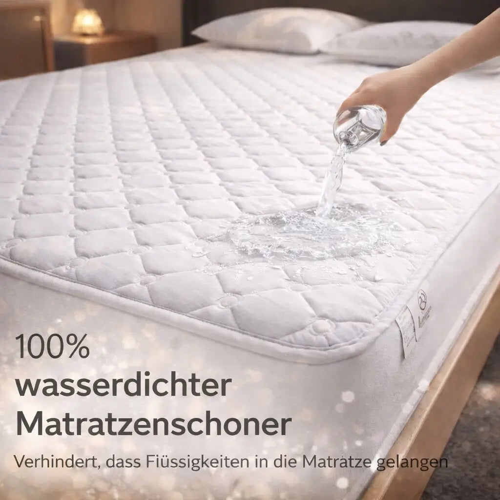 Waterproof Mattress Protector | Mattress Cover for Sleep Comfort