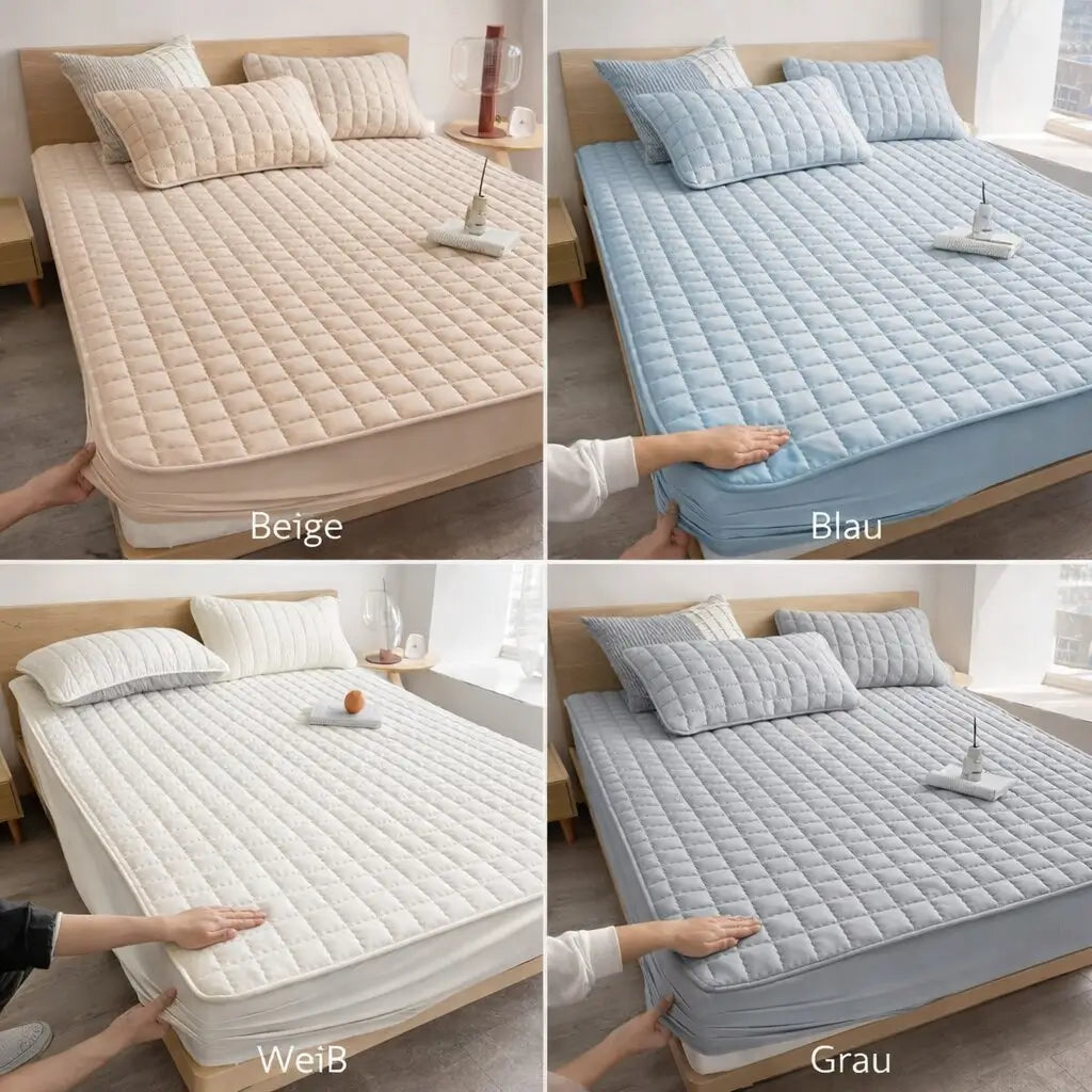 Waterproof Mattress Protector | Mattress Cover for Sleep Comfort