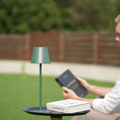 Touch-Controlled Tall LED Table Lamp with Dimmable Feature – Modern Design