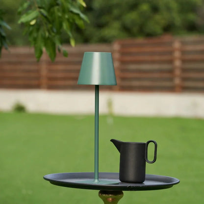 Touch-Controlled Tall LED Table Lamp with Dimmable Feature – Modern Design