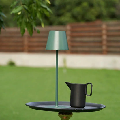 Sleek Rechargeable Touch-Control LED Floor Lamp