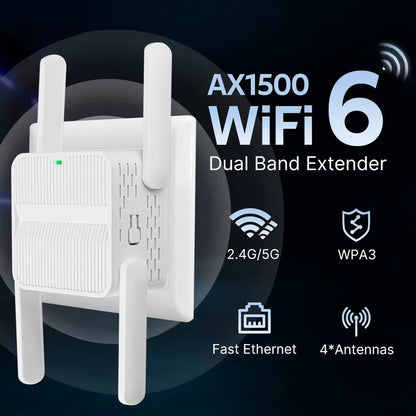 WiFi Range Extender for Enhanced Signal Strength