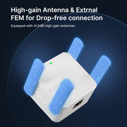 WiFi Range Extender for Enhanced Signal Strength