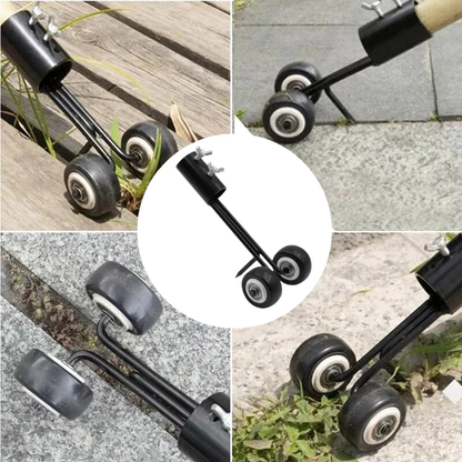 Robust Gap Weeder for Effortless Weed Extraction