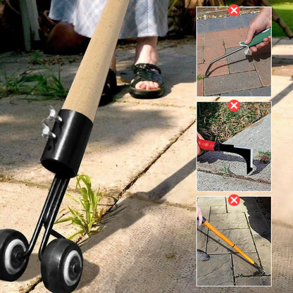 Robust Gap Weeder for Effortless Weed Extraction