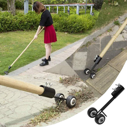 Robust Gap Weeder for Effortless Weed Extraction