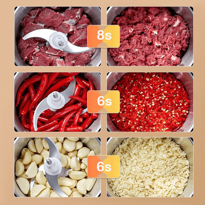 Cook Faster with Less Effort for Greater Enjoyment