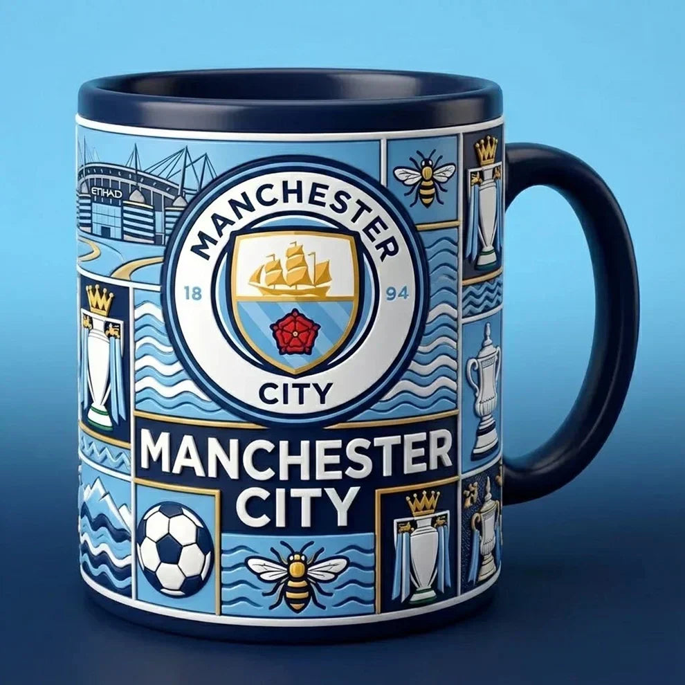 Ceramic Soccer Mug with 3D Stadium Design - 350ml