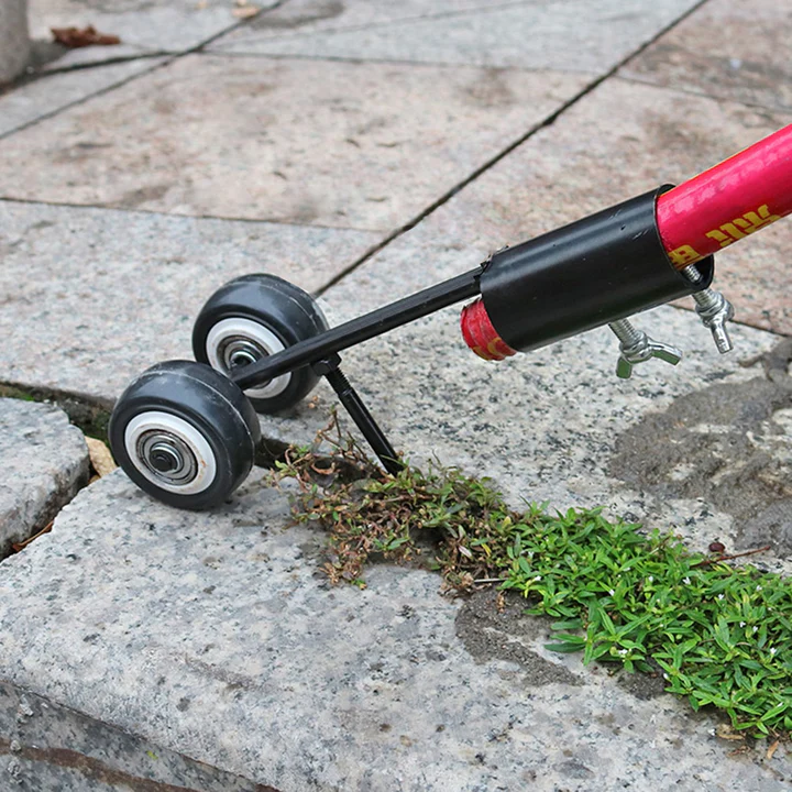 Robust Gap Weeder for Effortless Weed Extraction