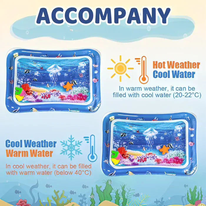 PurrSplash Play Mat | Fun Water Activity for Cats