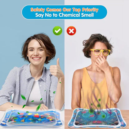 PurrSplash Play Mat | Fun Water Activity for Cats