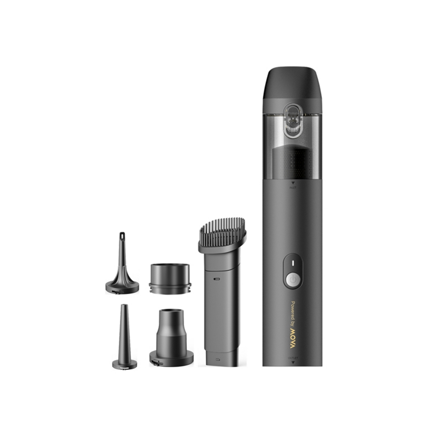 Portable 4-in-1 Vacuum Cleaner with Blower Functionality