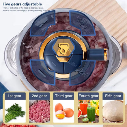 500W Electric Meat Grinder for Efficient Food Preparation