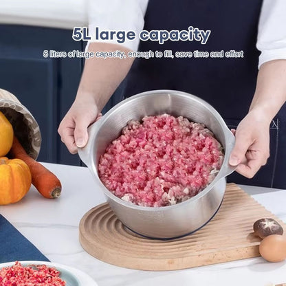 500W Electric Meat Grinder for Efficient Food Preparation