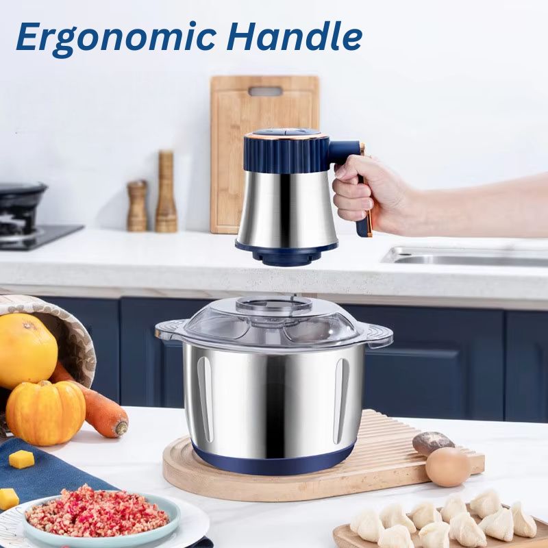 500W Electric Meat Grinder for Efficient Food Preparation