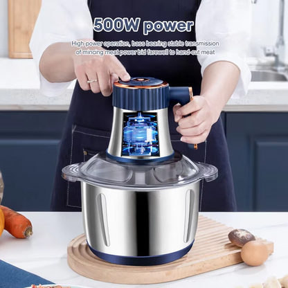 500W Electric Meat Grinder for Efficient Food Preparation