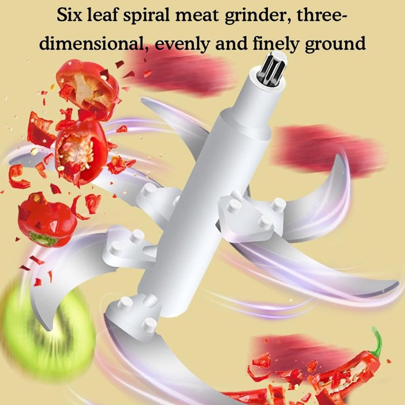 500W Electric Meat Grinder for Efficient Food Preparation