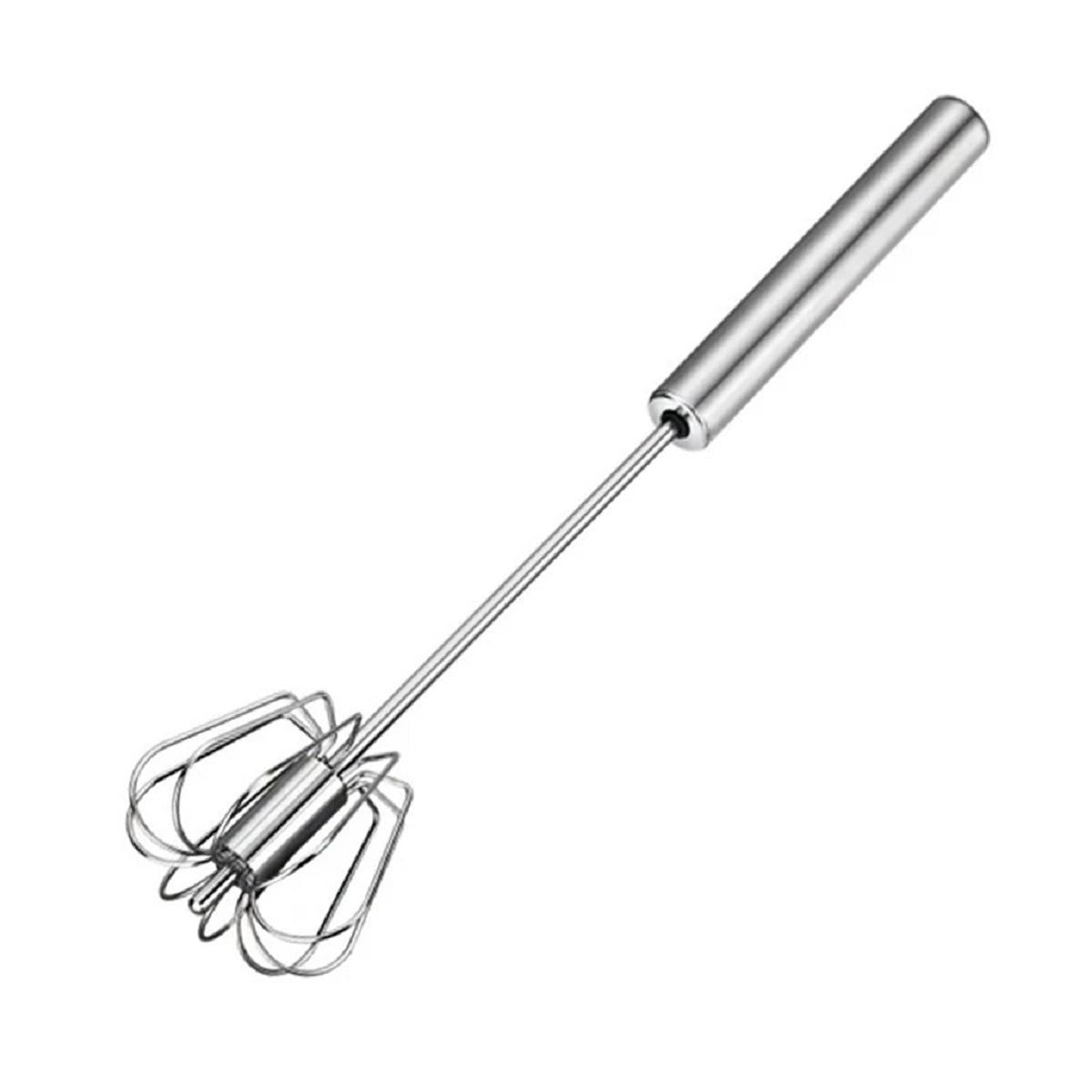 Egg Beater with Semi-Automatic Functionality