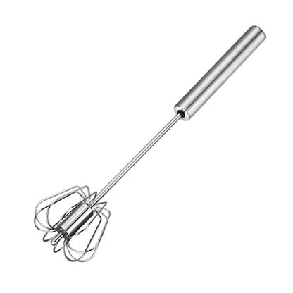 Egg Beater with Semi-Automatic Functionality